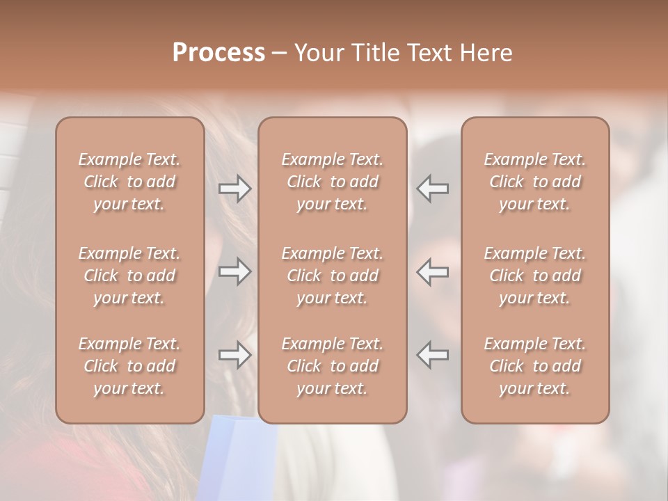 Casual People Twenties PowerPoint Template