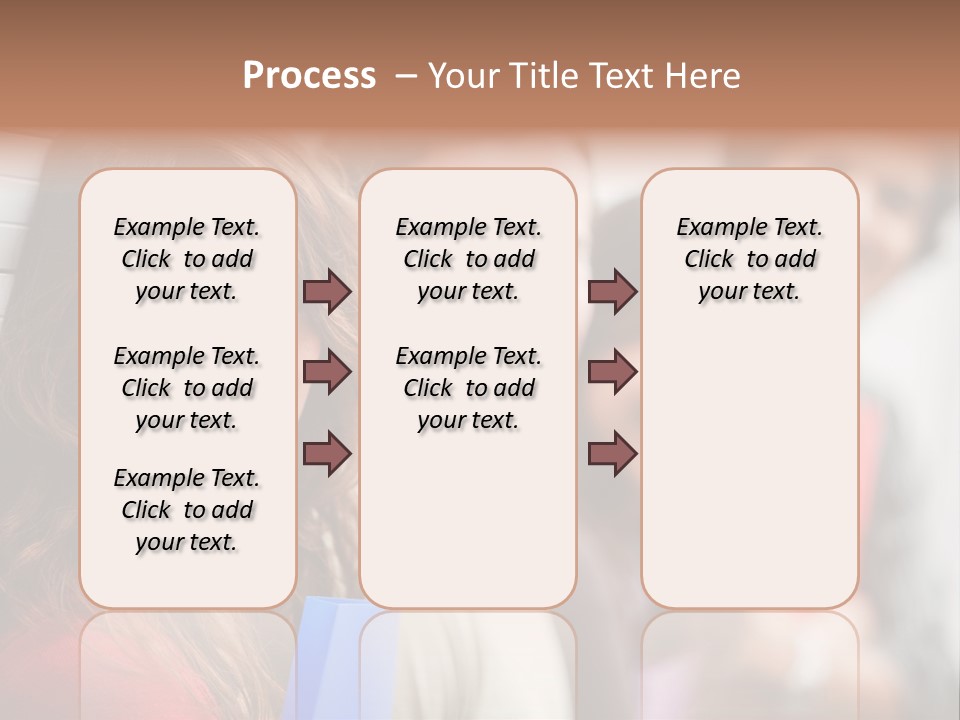 Casual People Twenties PowerPoint Template