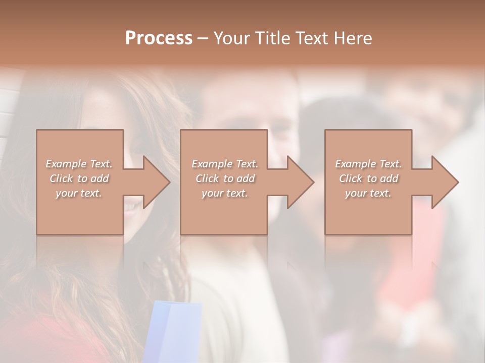 Casual People Twenties PowerPoint Template