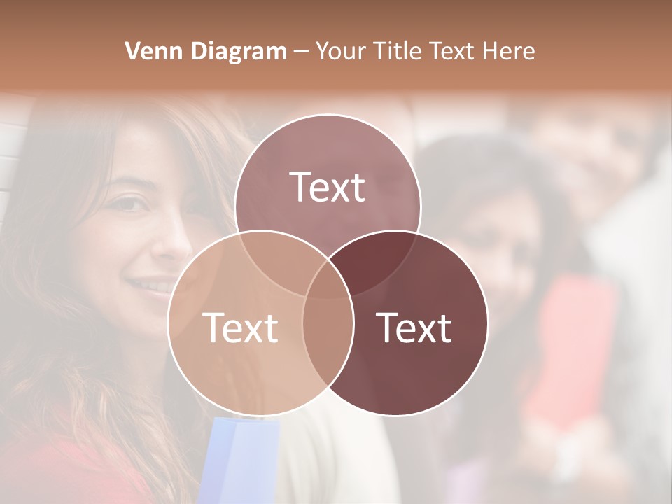 Casual People Twenties PowerPoint Template