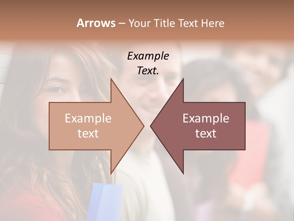 Casual People Twenties PowerPoint Template