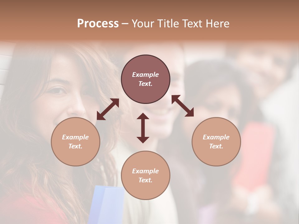 Casual People Twenties PowerPoint Template