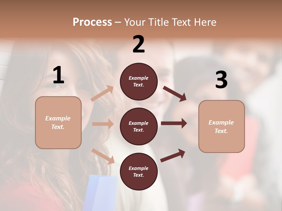 Casual People Twenties PowerPoint Template