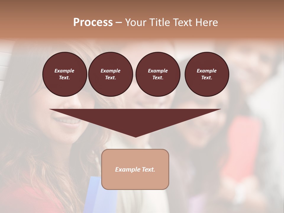 Casual People Twenties PowerPoint Template