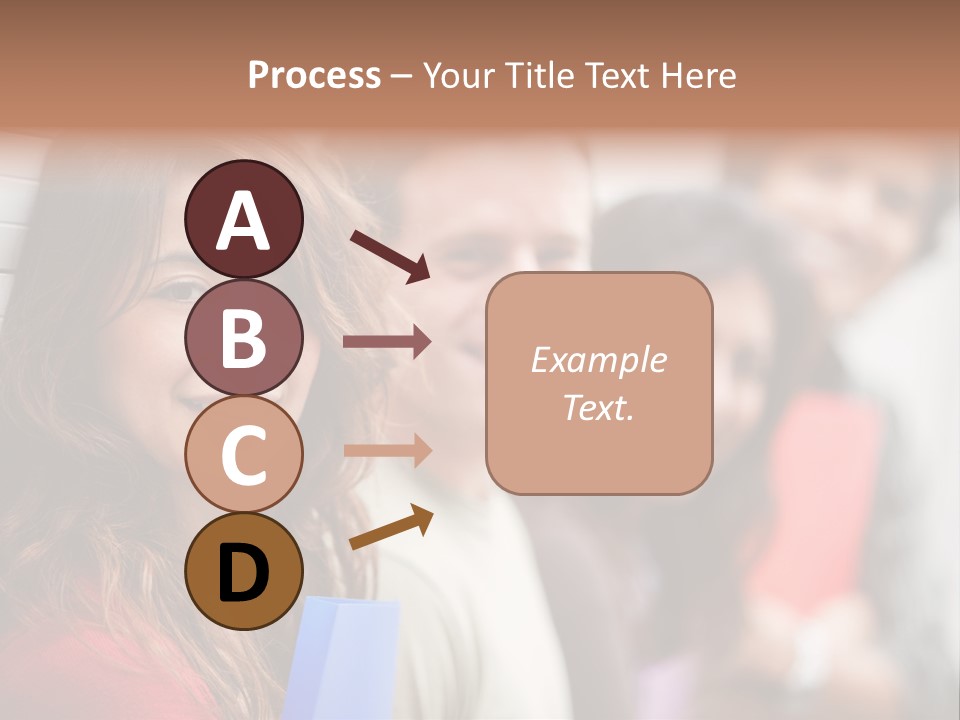 Casual People Twenties PowerPoint Template