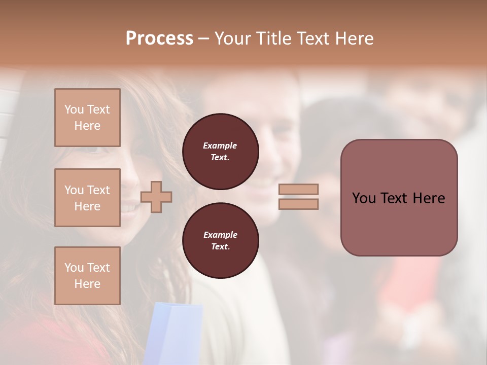 Casual People Twenties PowerPoint Template