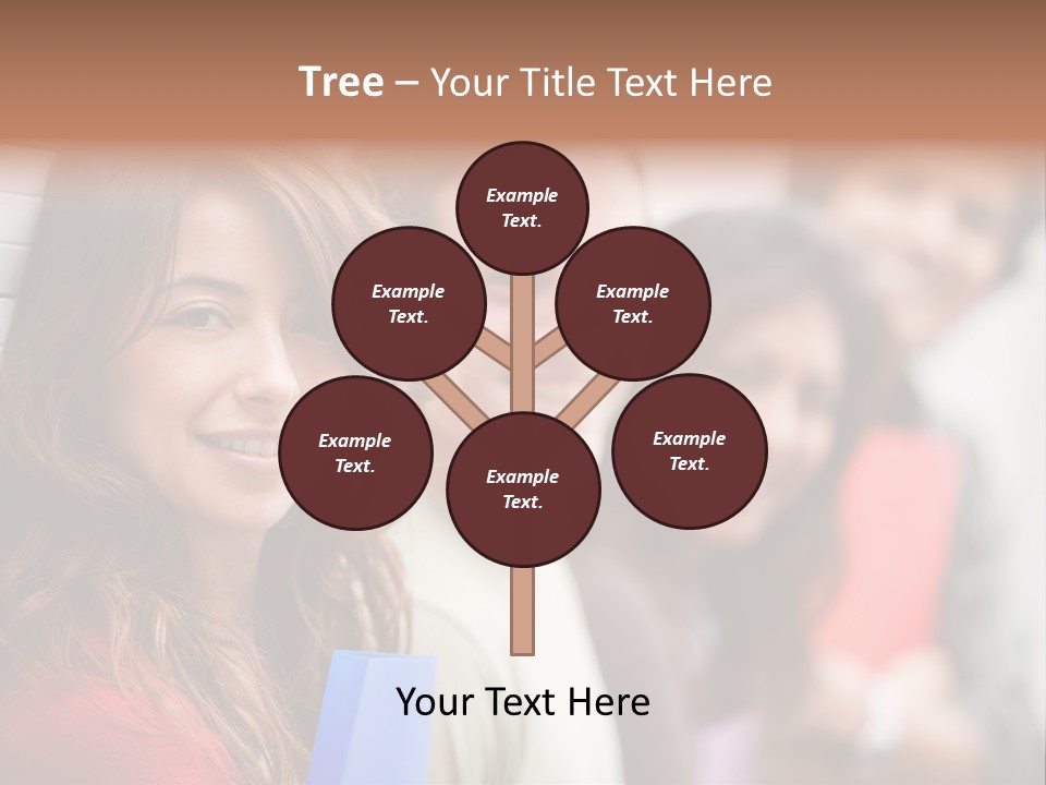 Casual People Twenties PowerPoint Template