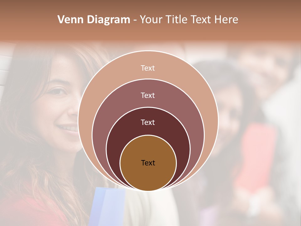 Casual People Twenties PowerPoint Template