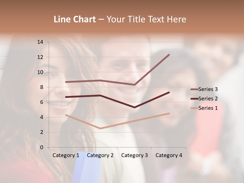 Casual People Twenties PowerPoint Template