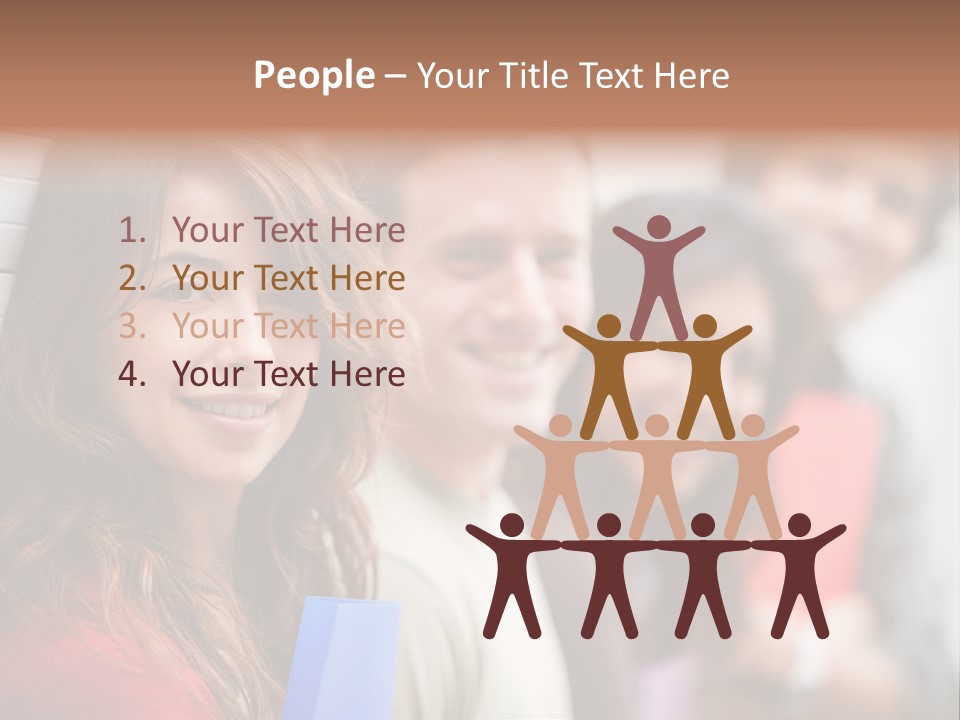 Casual People Twenties PowerPoint Template