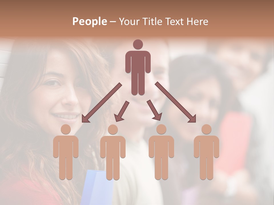 Casual People Twenties PowerPoint Template