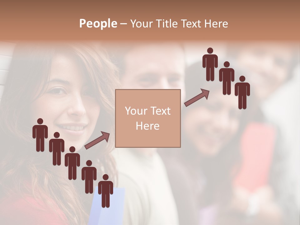 Casual People Twenties PowerPoint Template