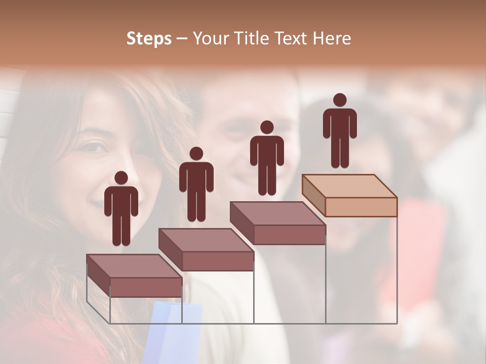 Casual People Twenties PowerPoint Template