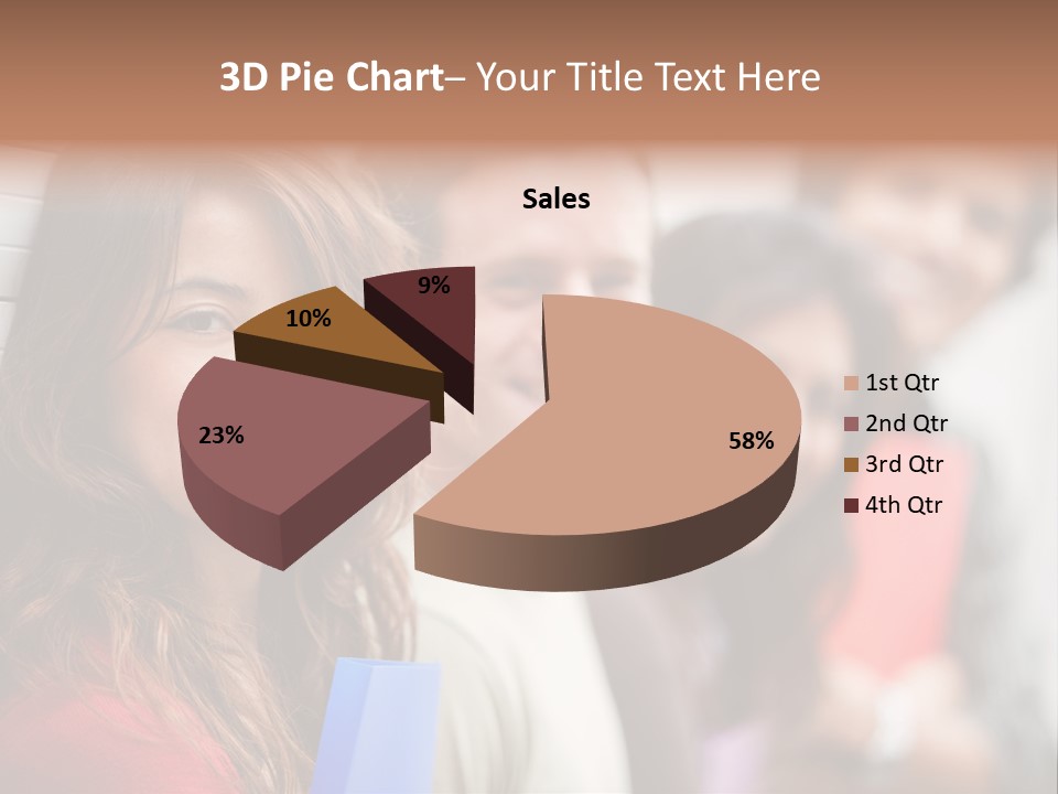 Casual People Twenties PowerPoint Template