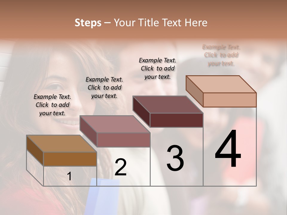 Casual People Twenties PowerPoint Template