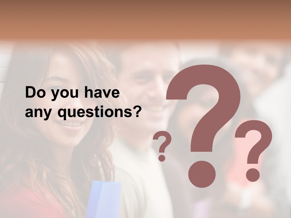 Casual People Twenties PowerPoint Template