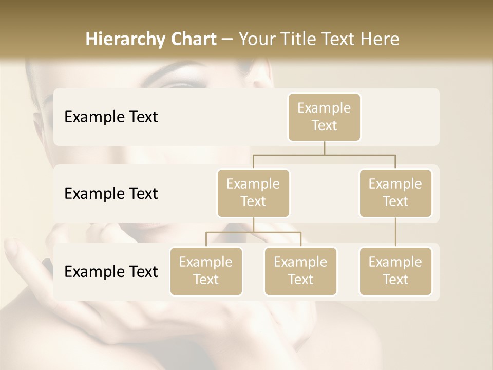 Glamour Beautiful Closeup PowerPoint Template
