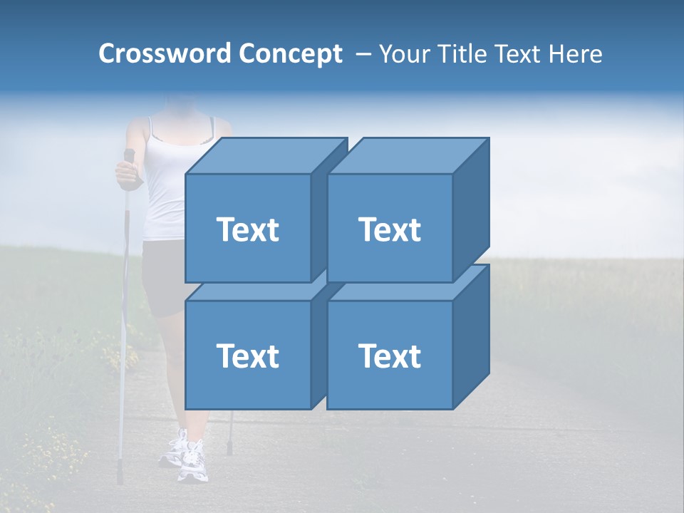 Model Science Protein PowerPoint Template