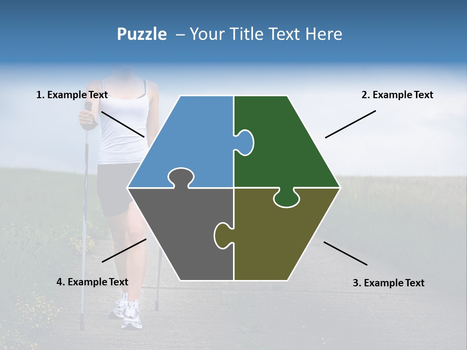 Model Science Protein PowerPoint Template