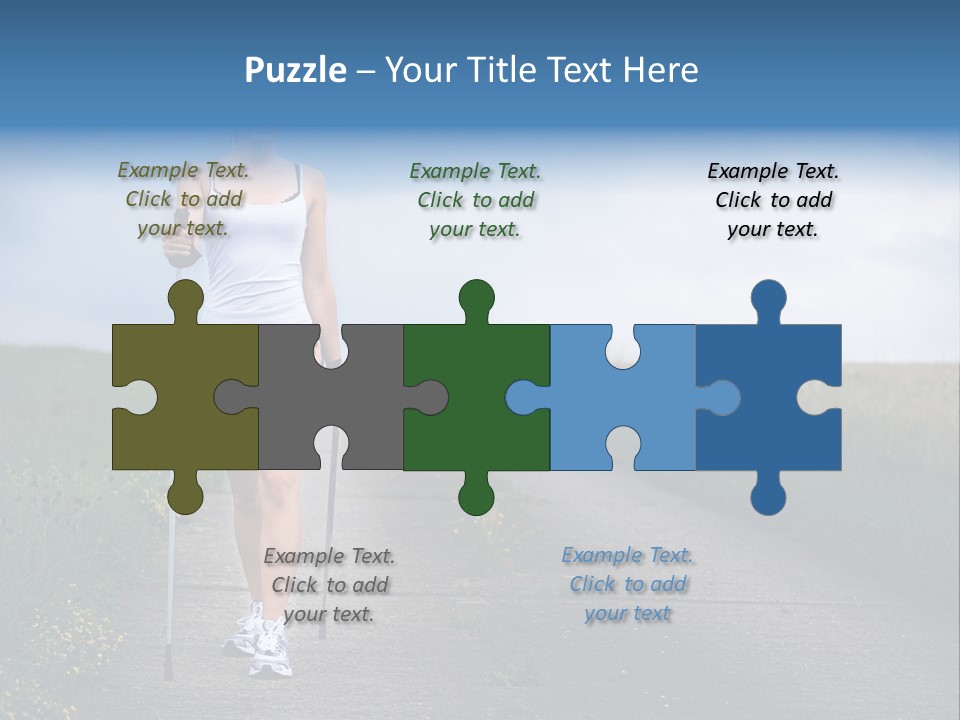 Model Science Protein PowerPoint Template