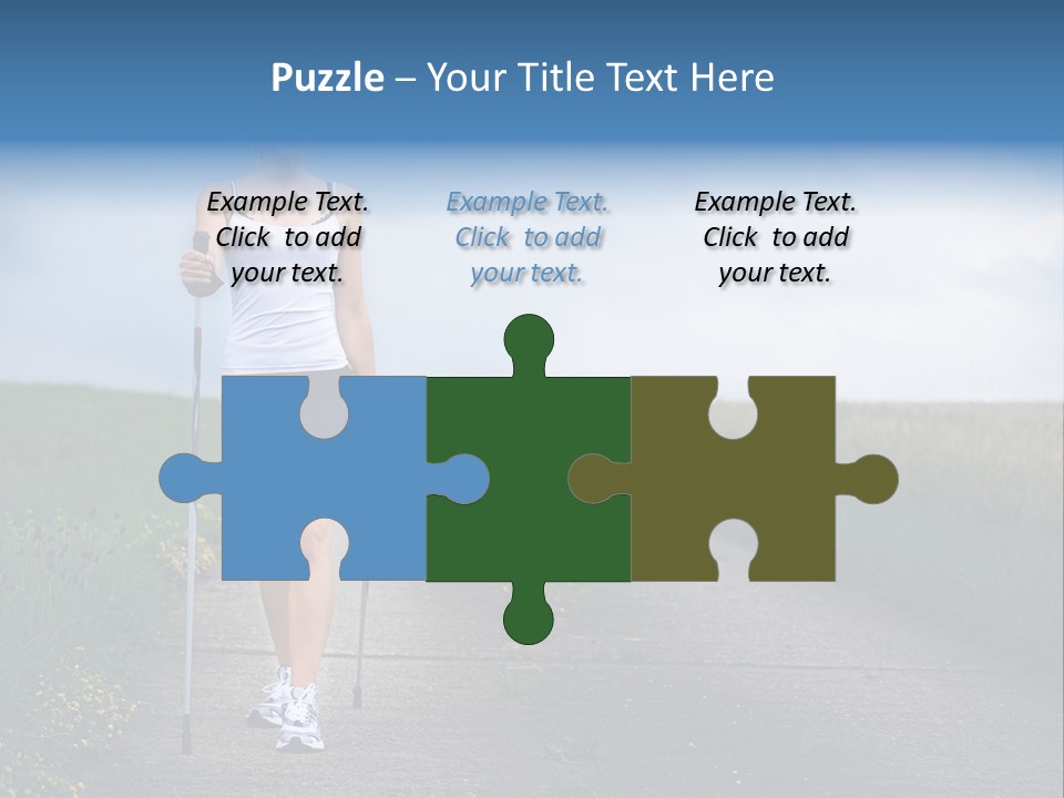 Model Science Protein PowerPoint Template