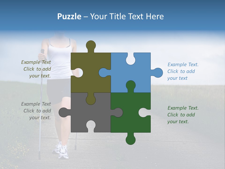 Model Science Protein PowerPoint Template