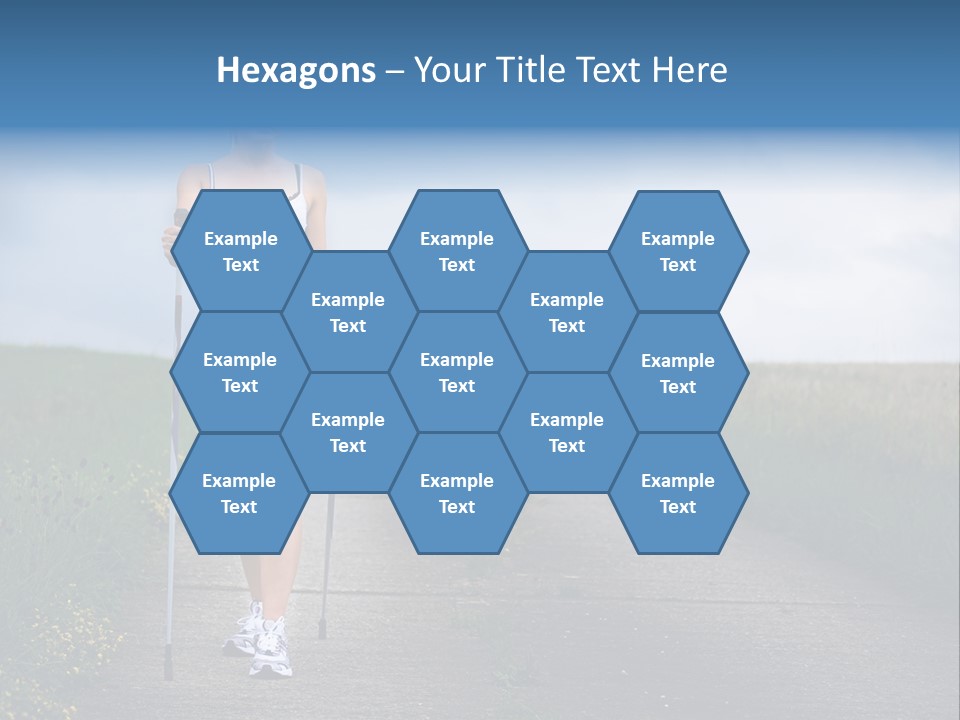 Model Science Protein PowerPoint Template