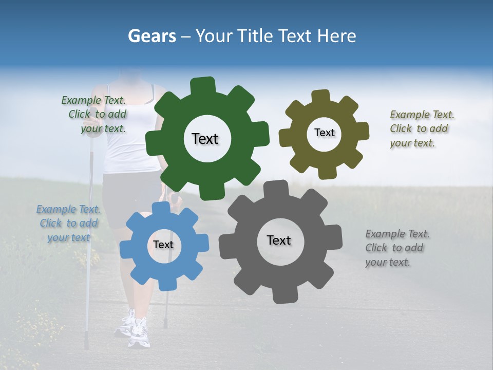 Model Science Protein PowerPoint Template