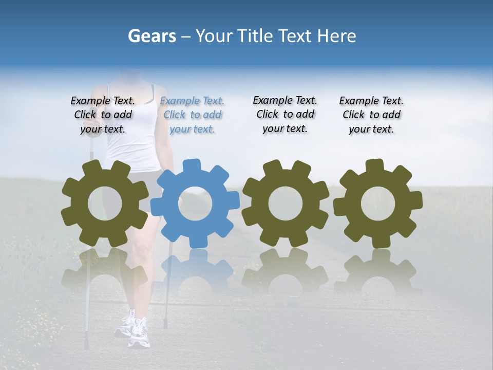 Model Science Protein PowerPoint Template