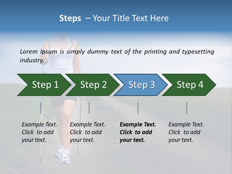 Model Science Protein PowerPoint Template