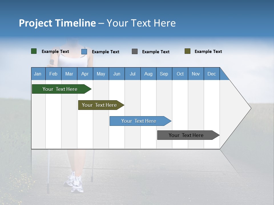 Model Science Protein PowerPoint Template