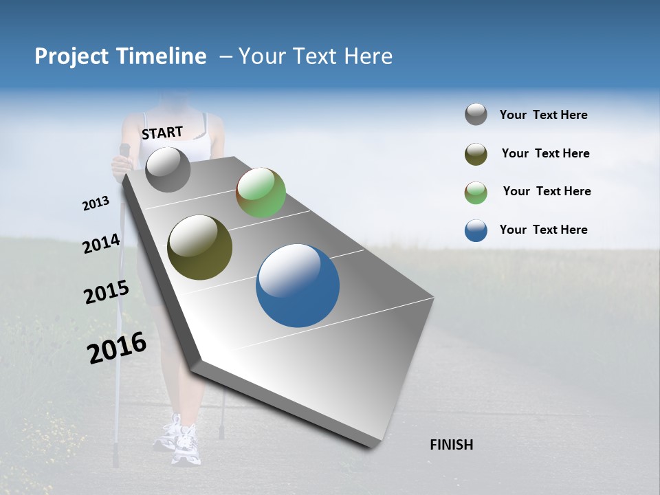 Model Science Protein PowerPoint Template