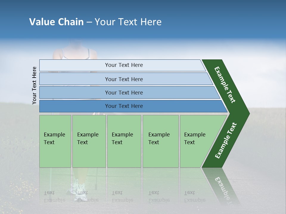 Model Science Protein PowerPoint Template