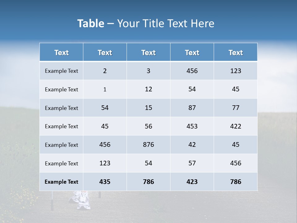 Model Science Protein PowerPoint Template