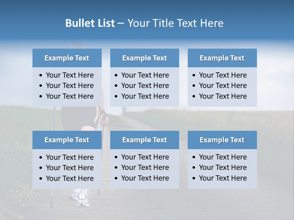 Model Science Protein PowerPoint Template