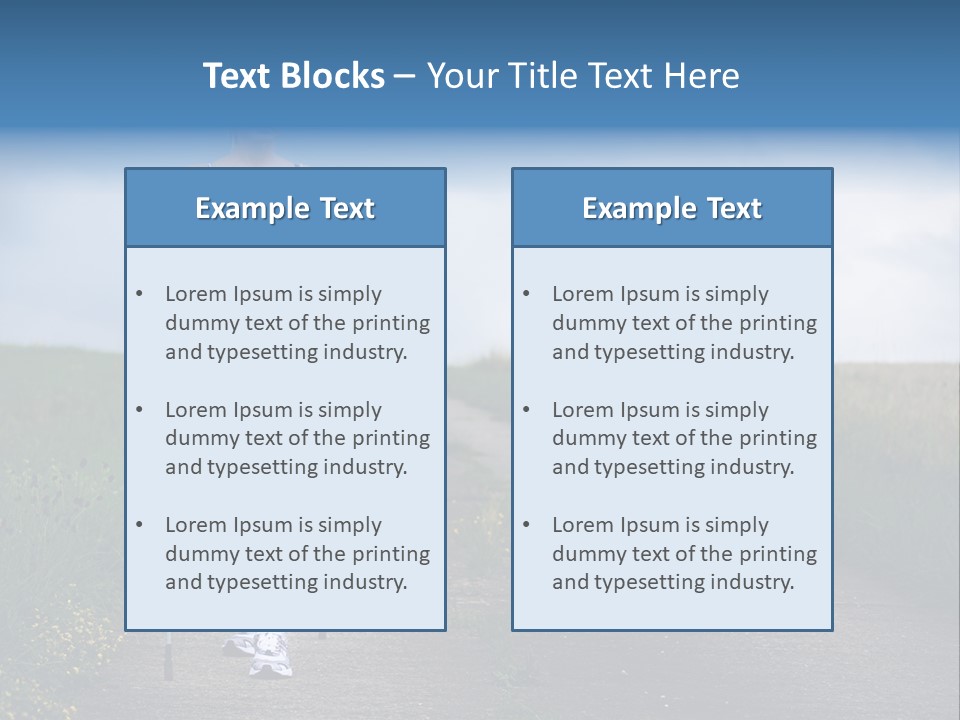 Model Science Protein PowerPoint Template