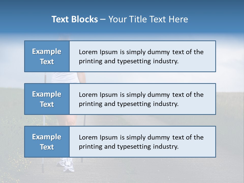 Model Science Protein PowerPoint Template