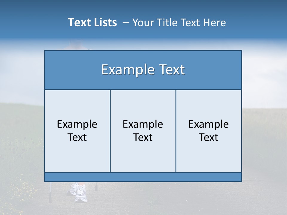 Model Science Protein PowerPoint Template