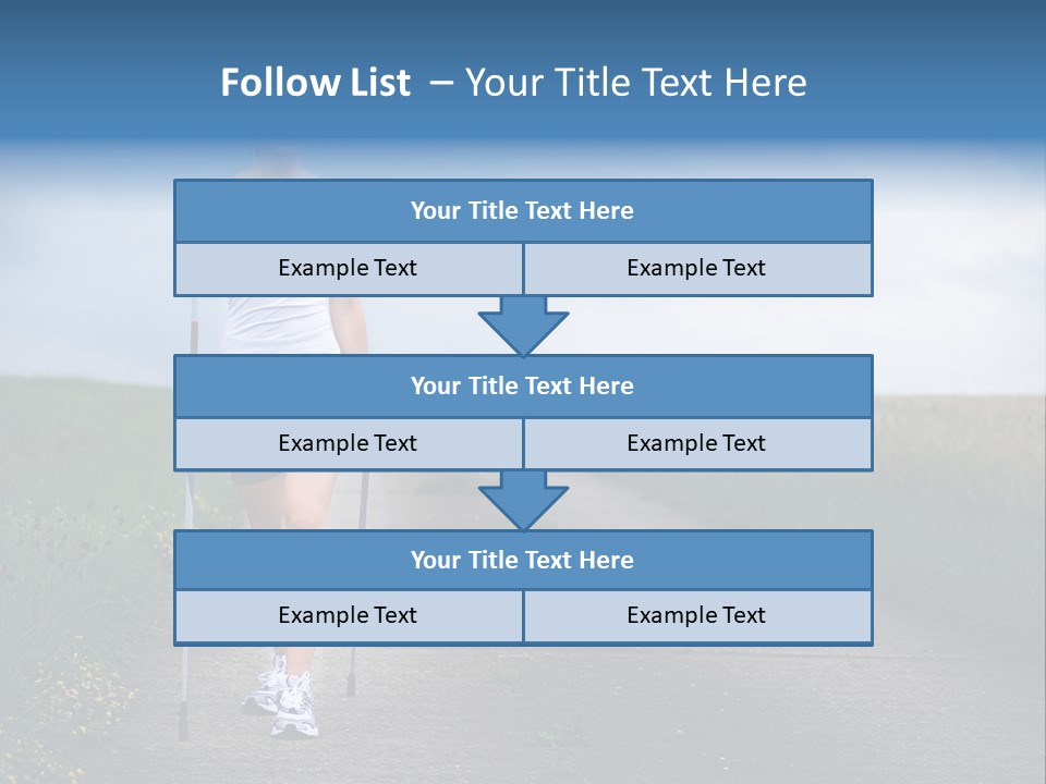 Model Science Protein PowerPoint Template