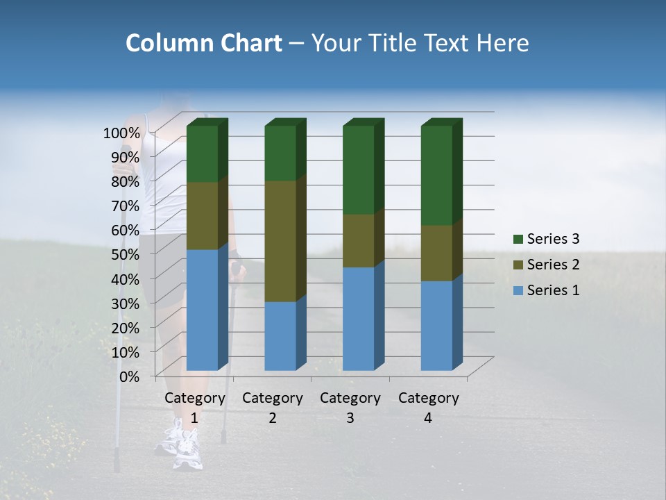 Model Science Protein PowerPoint Template