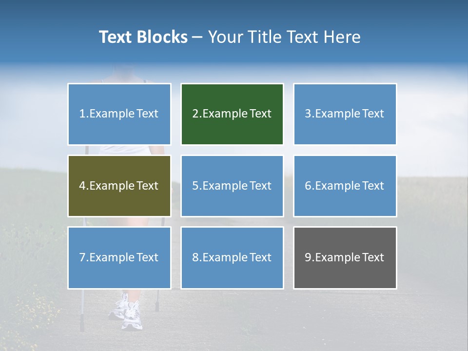 Model Science Protein PowerPoint Template