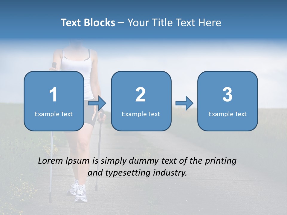 Model Science Protein PowerPoint Template