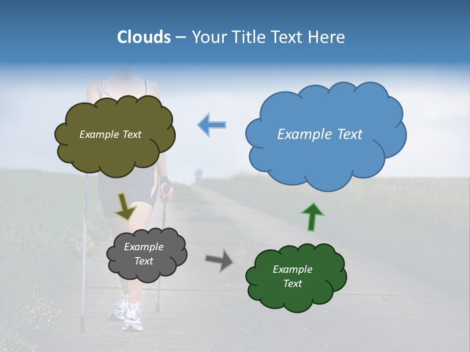 Model Science Protein PowerPoint Template