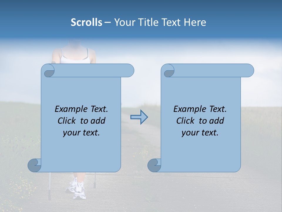 Model Science Protein PowerPoint Template