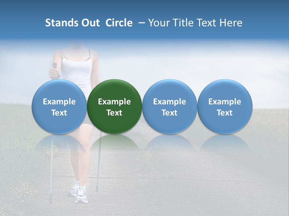 Model Science Protein PowerPoint Template