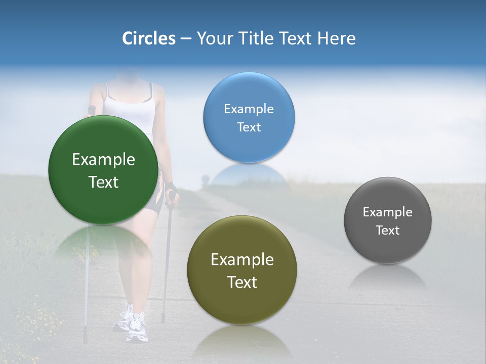 Model Science Protein PowerPoint Template