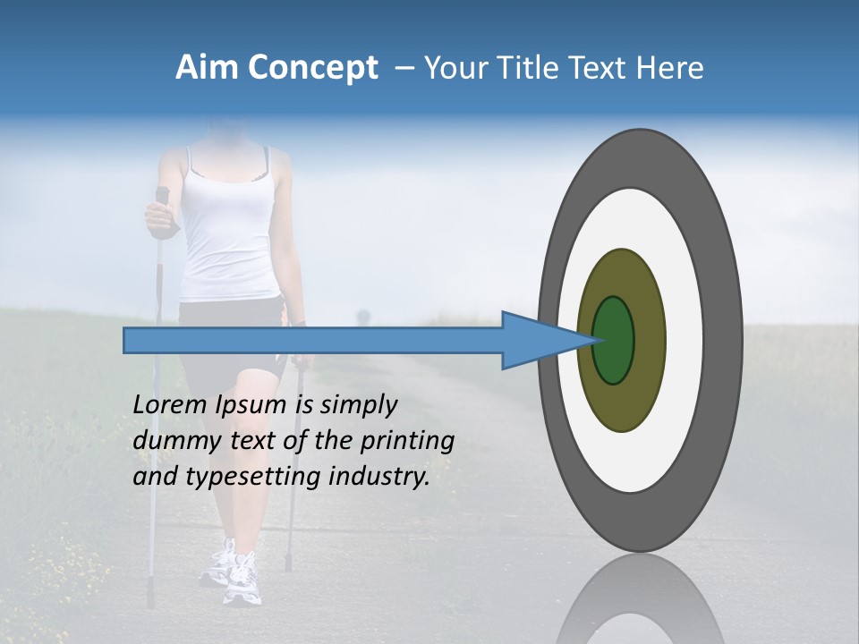 Model Science Protein PowerPoint Template