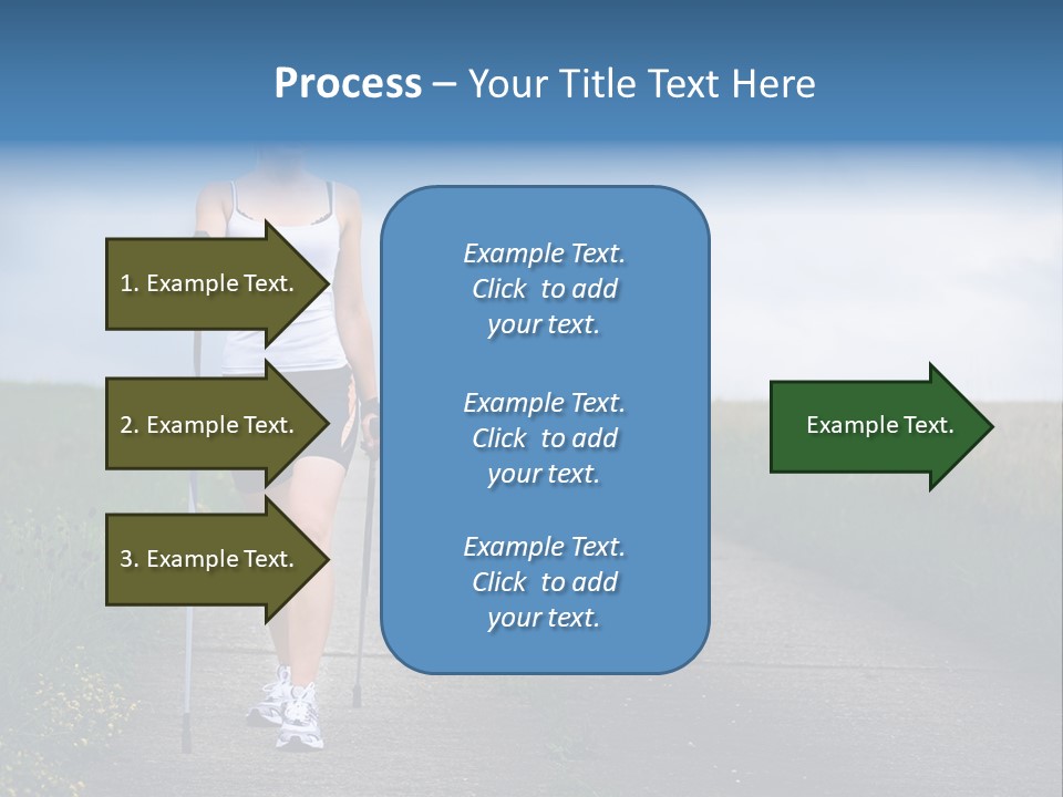 Model Science Protein PowerPoint Template