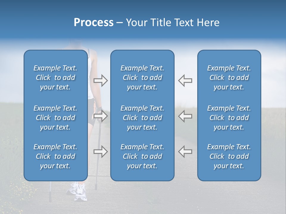 Model Science Protein PowerPoint Template