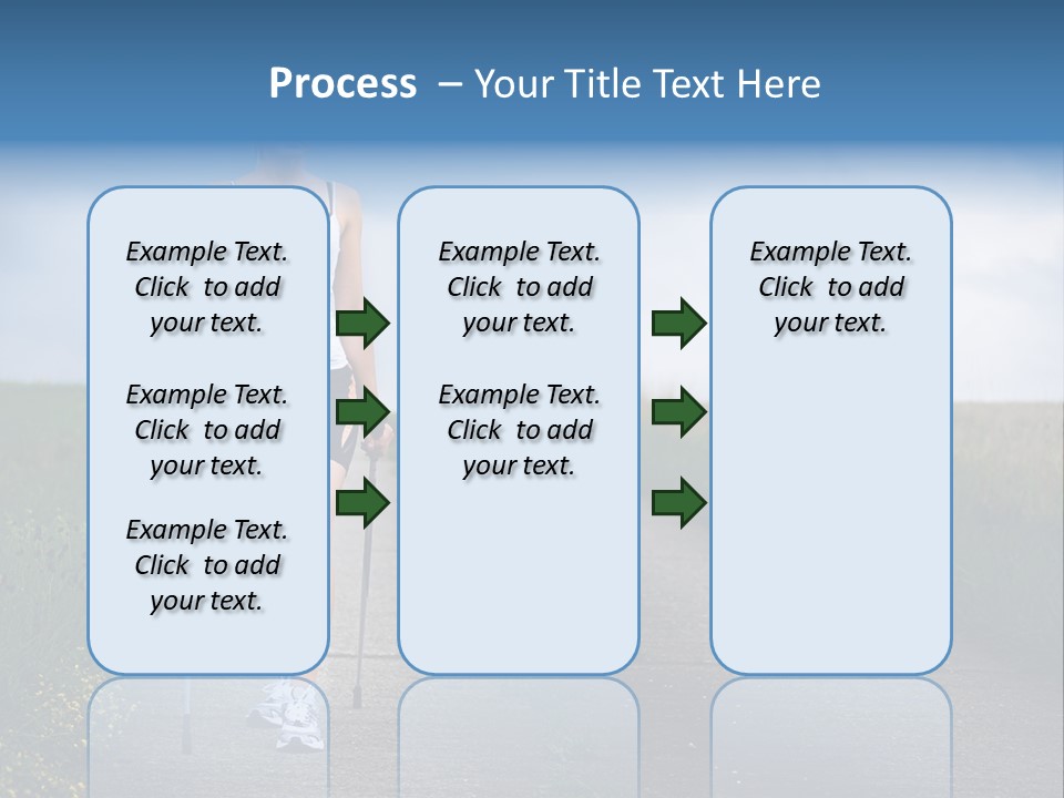 Model Science Protein PowerPoint Template